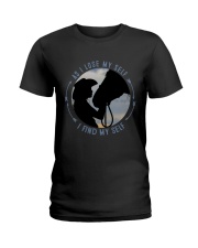 As I Lose My Self Ladies T-Shirt thumbnail