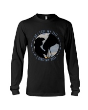As I Lose My Self Long Sleeve Tee thumbnail