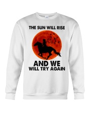The Sun Will Rise Crewneck Sweatshirt tile