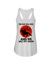 The Sun Will Rise Ladies Flowy Tank tile