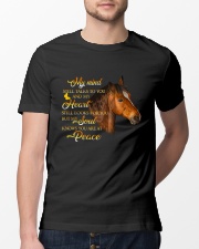 My Mind Still Talks To You Classic T-Shirt lifestyle-mens-crewneck-front-13