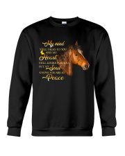My Mind Still Talks To You Crewneck Sweatshirt thumbnail