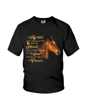 My Mind Still Talks To You Youth T-Shirt thumbnail