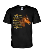 My Mind Still Talks To You V-Neck T-Shirt thumbnail