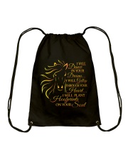 I Will Drawstring Bag tile