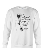 The Softness Of A Horse's Eye Crewneck Sweatshirt tile