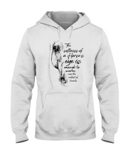 The Softness Of A Horse's Eye Hooded Sweatshirt tile