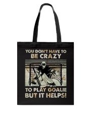 Play Goalie Tote Bag thumbnail