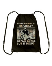 Play Goalie Drawstring Bag thumbnail