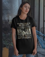 Play Goalie Classic T-Shirt apparel-classic-tshirt-lifestyle-08