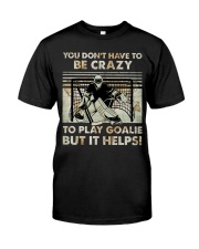 Play Goalie Premium Fit Mens Tee thumbnail