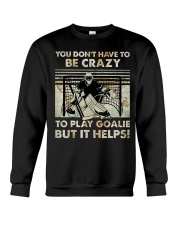 Play Goalie Crewneck Sweatshirt thumbnail