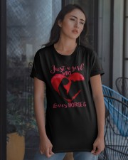 Love Horses Classic T-Shirt apparel-classic-tshirt-lifestyle-08
