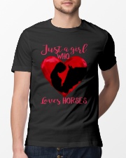 Love Horses Classic T-Shirt lifestyle-mens-crewneck-front-13