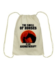 The Smell Of Horses Drawstring Bag tile