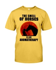 The Smell Of Horses Classic T-Shirt front