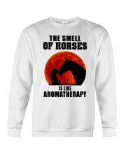 The Smell Of Horses Crewneck Sweatshirt tile