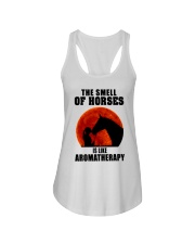 The Smell Of Horses Ladies Flowy Tank tile