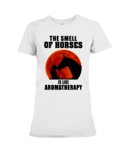 The Smell Of Horses Premium Fit Ladies Tee tile