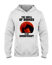 The Smell Of Horses Hooded Sweatshirt tile