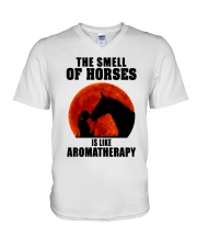 The Smell Of Horses V-Neck T-Shirt tile