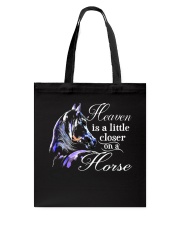 A Horse Tote Bag thumbnail