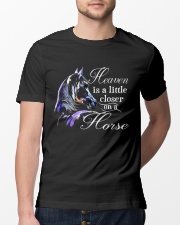 A Horse Classic T-Shirt lifestyle-mens-crewneck-front-13