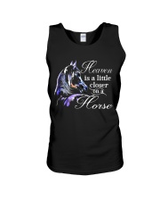 A Horse Unisex Tank thumbnail