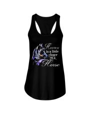 A Horse Ladies Flowy Tank thumbnail