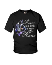 A Horse Youth T-Shirt thumbnail