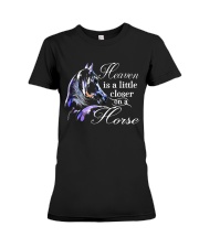 A Horse Premium Fit Ladies Tee thumbnail