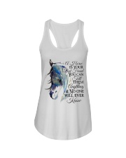 A Horse Is Your Best Friend Ladies Flowy Tank tile