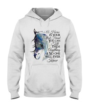 A Horse Is Your Best Friend Hooded Sweatshirt tile