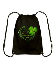St Horse Tricks Day Drawstring Bag tile