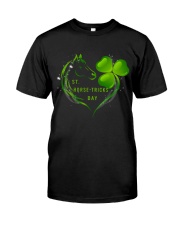 St Horse Tricks Day Premium Fit Mens Tee tile