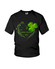 St Horse Tricks Day Youth T-Shirt tile