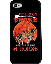 My Broom Broke Phone Case tile