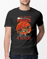 My Broom Broke Classic T-Shirt lifestyle-mens-crewneck-front-13
