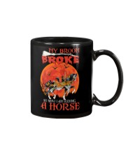 My Broom Broke Mug tile