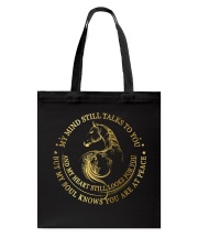 My Mind Still Talks To You Tote Bag tile