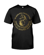 My Mind Still Talks To You Premium Fit Mens Tee tile