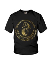 My Mind Still Talks To You Youth T-Shirt tile