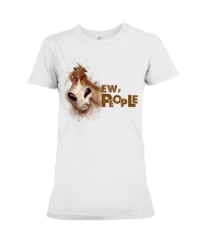 Ew People Premium Fit Ladies Tee tile