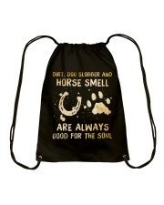 Good For The Soul Drawstring Bag thumbnail