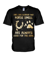 Good For The Soul V-Neck T-Shirt thumbnail