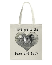 I Love You Tote Bag tile