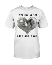 I Love You Premium Fit Mens Tee tile