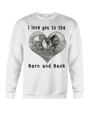 I Love You Crewneck Sweatshirt tile