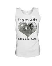 I Love You Unisex Tank tile