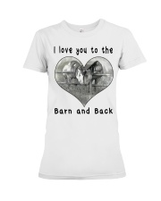 I Love You Premium Fit Ladies Tee tile